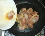 鶏もも肉といり卵の炒め物♪簡単夕食おかず作り方5写真