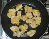 鶏もも肉といり卵の炒め物♪簡単夕食おかず作り方6写真