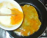 鶏もも肉といり卵の炒め物♪簡単夕食おかず作り方7写真