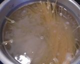 バリラ♡レタスとちりめん山椒の時短パスタ作り方2写真