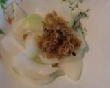 バリラ♡レタスとちりめん山椒の時短パスタ作り方4写真