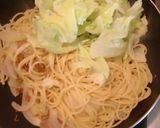 バリラ♡レタスとちりめん山椒の時短パスタ作り方6写真