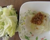 バリラ♡レタスとちりめん山椒の時短パスタ作り方5写真