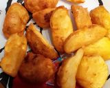 ビール酵母漬け フライド・ポテト作り方5写真