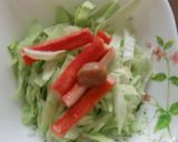 バリラ♡キャベツたっぷりねり梅味パスタ作り方3写真