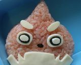 モンスト☆オラゴン☆簡単 キャラ弁☆作り方2写真