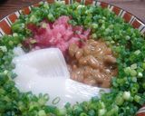 イカ☆納豆☆トロで、だくだく丼作り方6写真