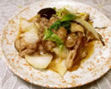 とろ～り白菜と豚コマのオイスター炒め煮作り方13写真
