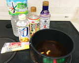 手羽中、手羽元さっぱり煮☆鶏肉煮込むだけ作り方1写真