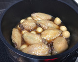 手羽中、手羽元さっぱり煮☆鶏肉煮込むだけ作り方6写真