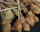 手抜き)参加型の串カツ(子供注意)作り方7写真