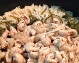 鶏皮のウマウマ炊き込みごはん作り方8写真