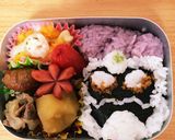 キャラ弁 仮面ライダーエグゼイド作り方3写真