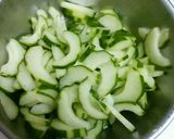 ☆おかわかめときゅうりの酢の物☆作り方1写真