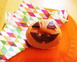 スライス生チョコで☆簡単ハロウィンパン作り方4写真