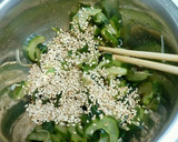 ☆おかわかめときゅうりの酢の物☆作り方7写真
