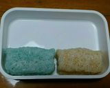 妖怪ウォッチ キャラ弁 KKブラザーズ作り方1写真