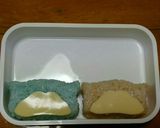妖怪ウォッチ キャラ弁 KKブラザーズ作り方2写真