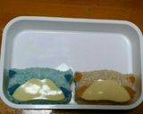 妖怪ウォッチ キャラ弁 KKブラザーズ作り方3写真