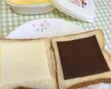 おやつ系サンドイッチ〜(o˘◡˘o)♡作り方2写真