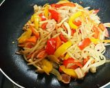 カラフル野菜炒め☆作り方2写真