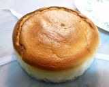 ミキサーで超簡単なチーズスフレケーキ♪作り方8写真