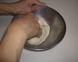 手作りの皮でモヤシたっぷりの水餃子作り方1写真