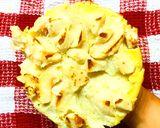 簡単アップルケーキ りんご 炊飯器 米粉作り方3写真