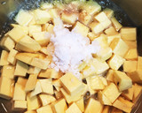 大学芋風サツマイモの煮物作り方1写真
