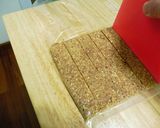 小豆きなこのおからバー作り方6写真