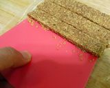 小豆きなこのおからバー作り方7写真