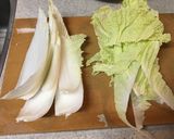 白菜と梨のうまうまサラダ♪作り方1写真