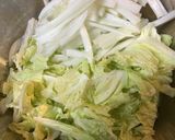 白菜と梨のうまうまサラダ♪作り方2写真