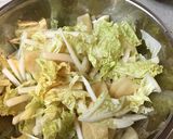 白菜と梨のうまうまサラダ♪作り方5写真