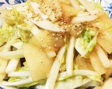 白菜と梨のうまうまサラダ♪作り方6写真