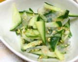 定番＊胡瓜と中華くらげの和え物作り方5写真