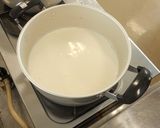 しじみたっぷりクリームパスタ作り方2写真
