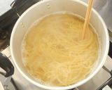 しじみたっぷりクリームパスタ作り方3写真