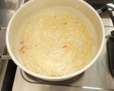 しじみたっぷりクリームパスタ作り方4写真