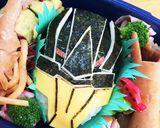 キャラ弁★ジュウオウザワールド#ライノス作り方7写真