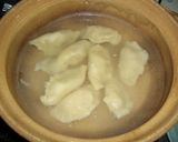 手作りの皮でモヤシたっぷりの水餃子作り方5写真