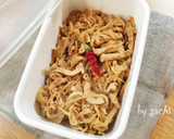 【作り置き・お弁当】切り干し大根のナムル作り方6写真