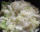 白菜のオイスターソース煮作り方3写真