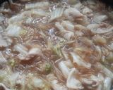 白菜のオイスターソース煮作り方4写真