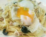 キャベツとツナのアンチョビスパゲッティー作り方7写真