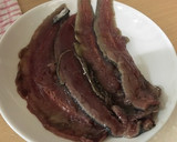 おつまみに♪　さんまのかば焼き作り方1写真