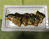 おつまみに♪　さんまのかば焼き作り方7写真
