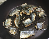 おつまみに♪　さんまのかば焼き作り方5写真