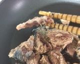 鯖そぼろ作り方1写真