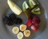 貧血改善！プルーンスムージー作り方1写真